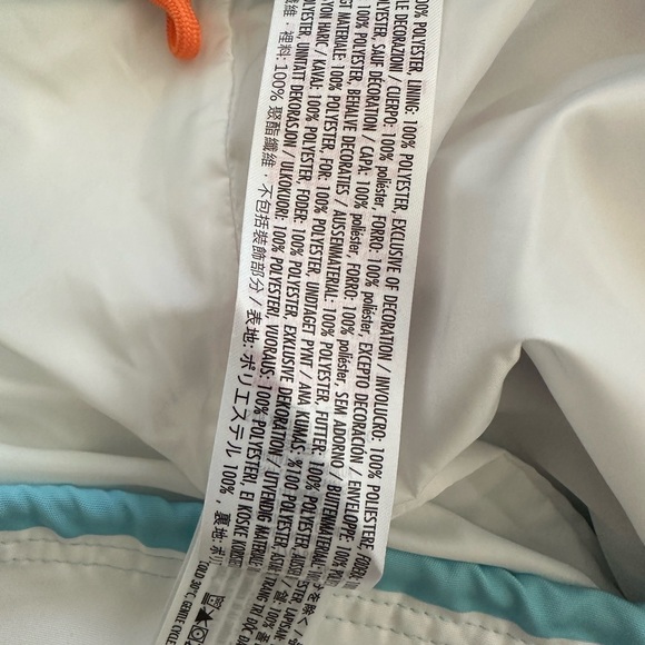 NWT Disney Pride Mickey Mouse 3/4 Zip Pullover Jacket - Picture 7 of 10